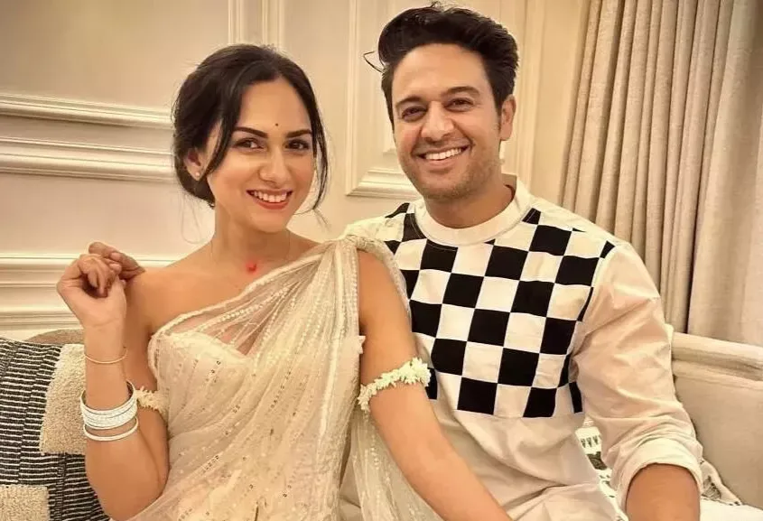 Akansha and Gaurav pic