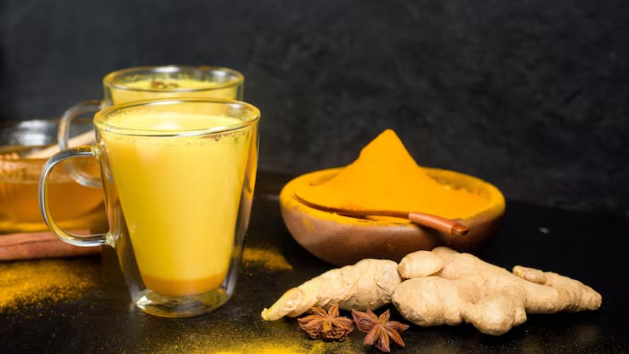 turmeric tea
