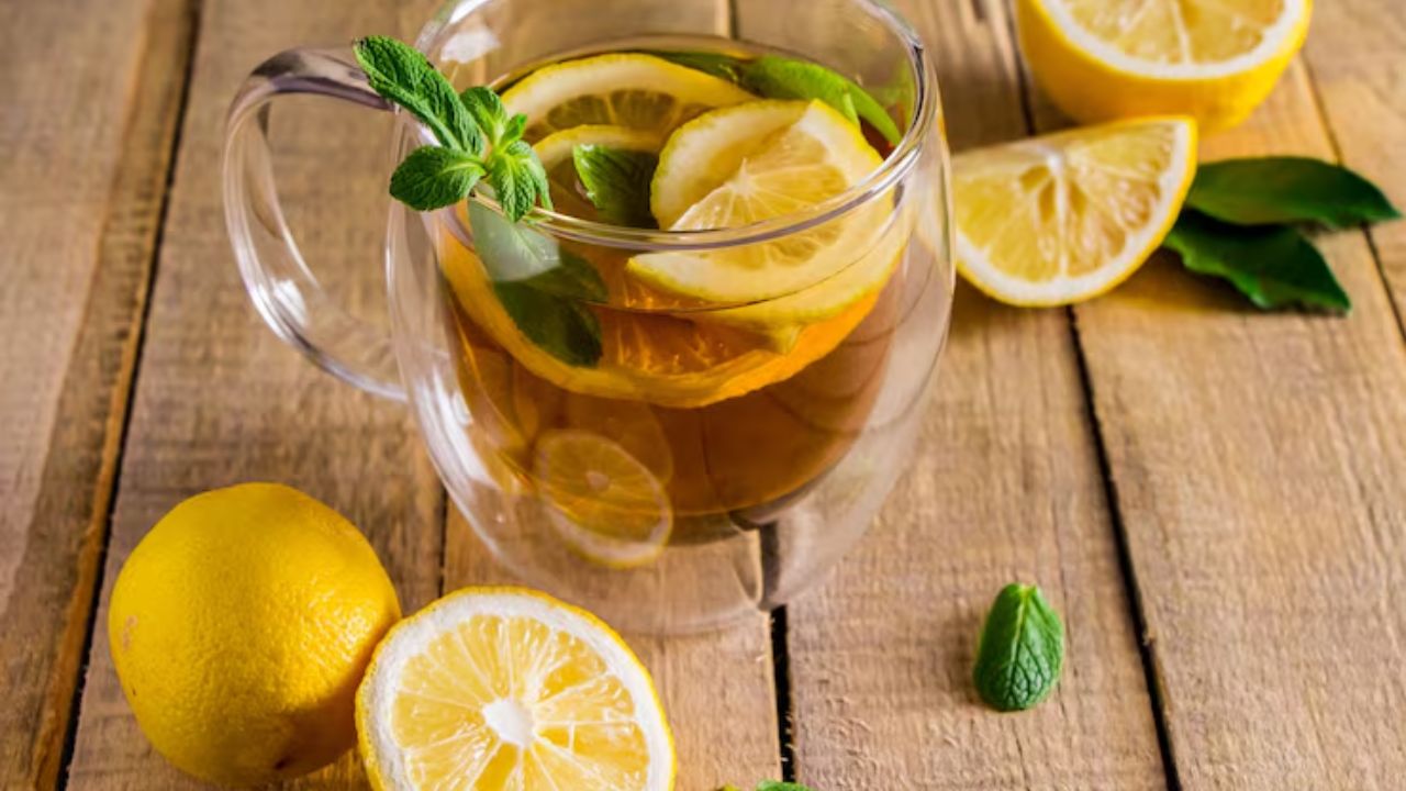 lemon tea