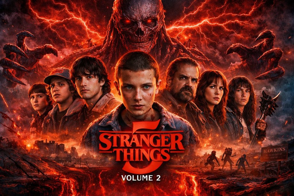 Stranger Things Season 5 Volume 2 Release Date in India