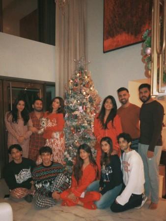 Christmas 2025: Janhvi, Khushi add Sridevi, Boney's mini figure charm on tree, Ranbir, Neetu attend Soni Razdan's bash; Gaurav Khanna kisses wife