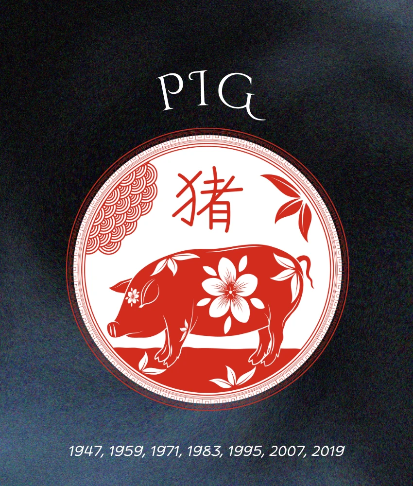pig chinese zodiac signs wealth abundance December 27 2025