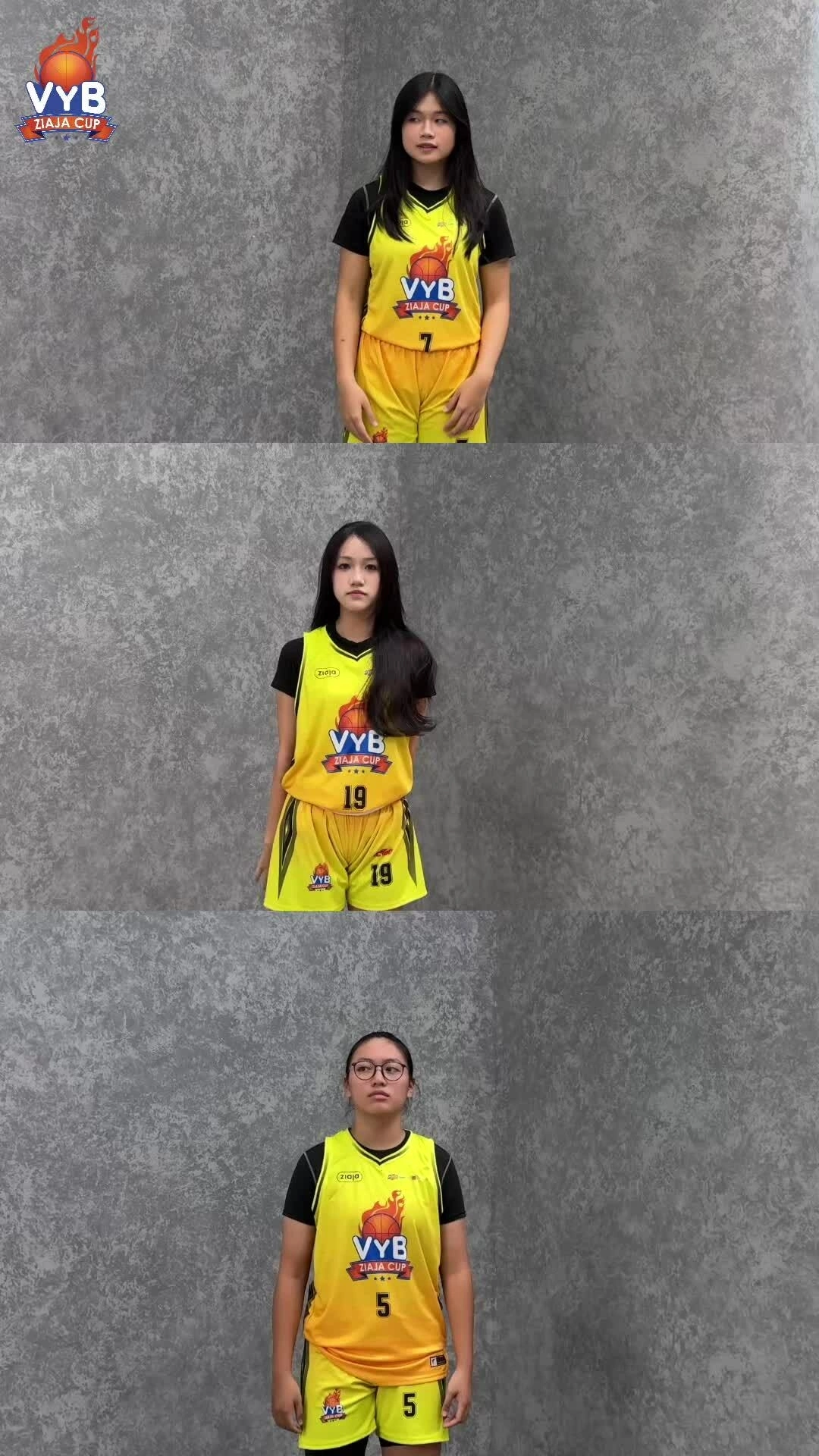 Viet Duc women's team at Media Day Read Basketball Tournament