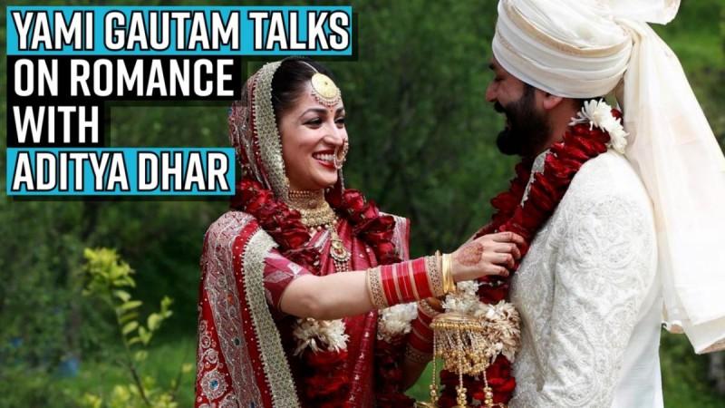 Yami Gautam on romance with Aditya Dhar: