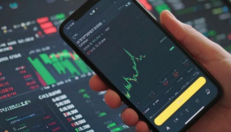 Indian stock market settles lower amid profit booking, FII selling