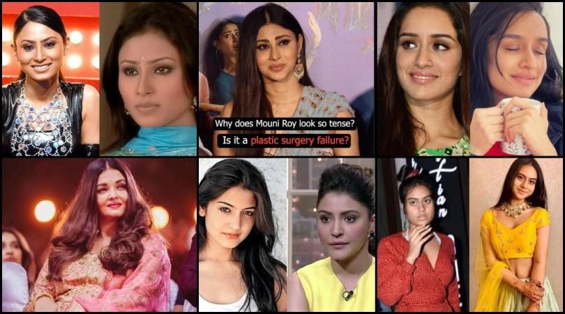 Shraddha Kapoor 's Botox, Nysa's skin whitening, Mouni's Roy 's frozen forehead: Look at celebs who underwent face surgery