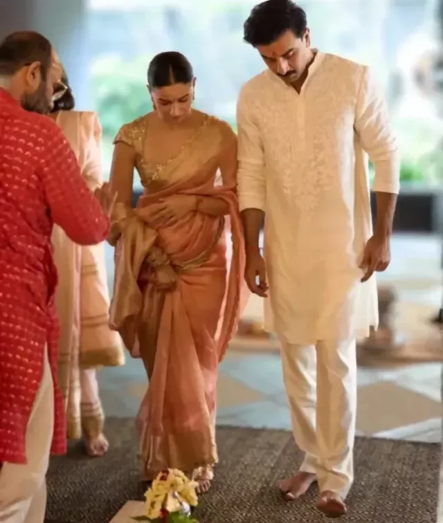 Alia Bhatt and Ranbir Kapoor