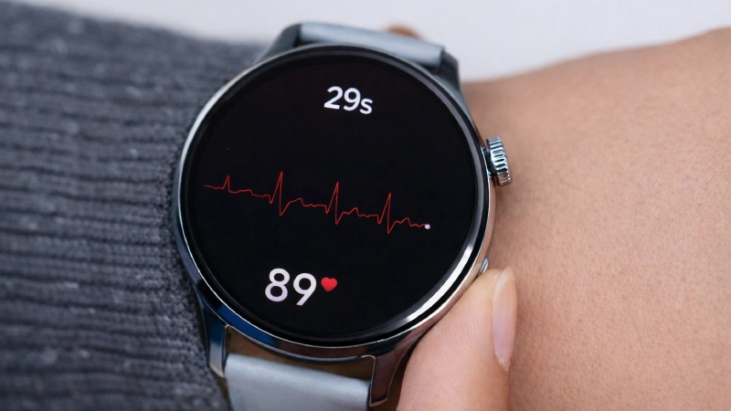 watch 5 heart beat checking