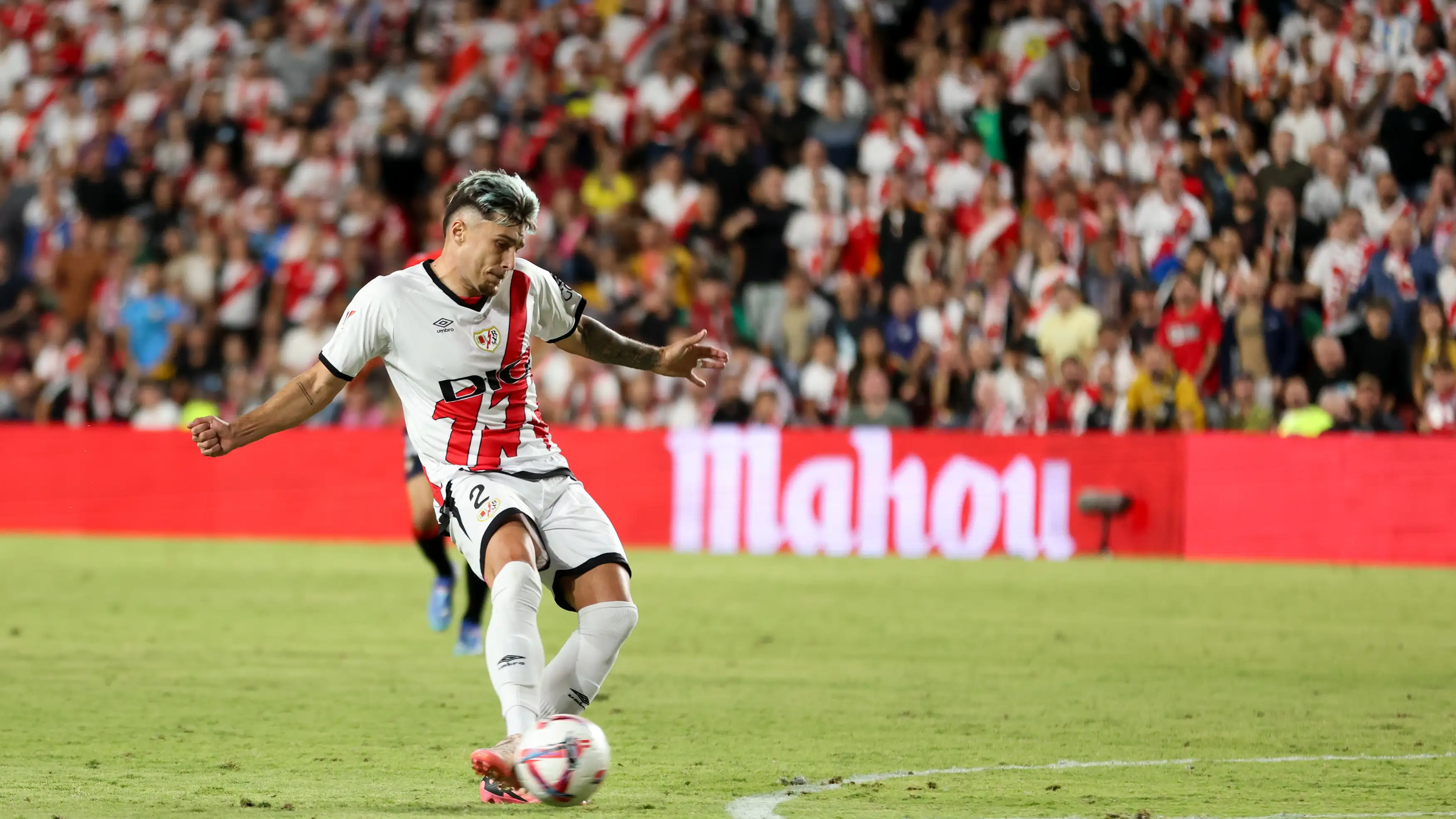 Ratiu is a valuable asset for Rayo Vallecano.
