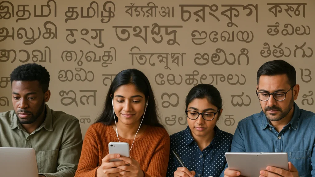 South Asian languages