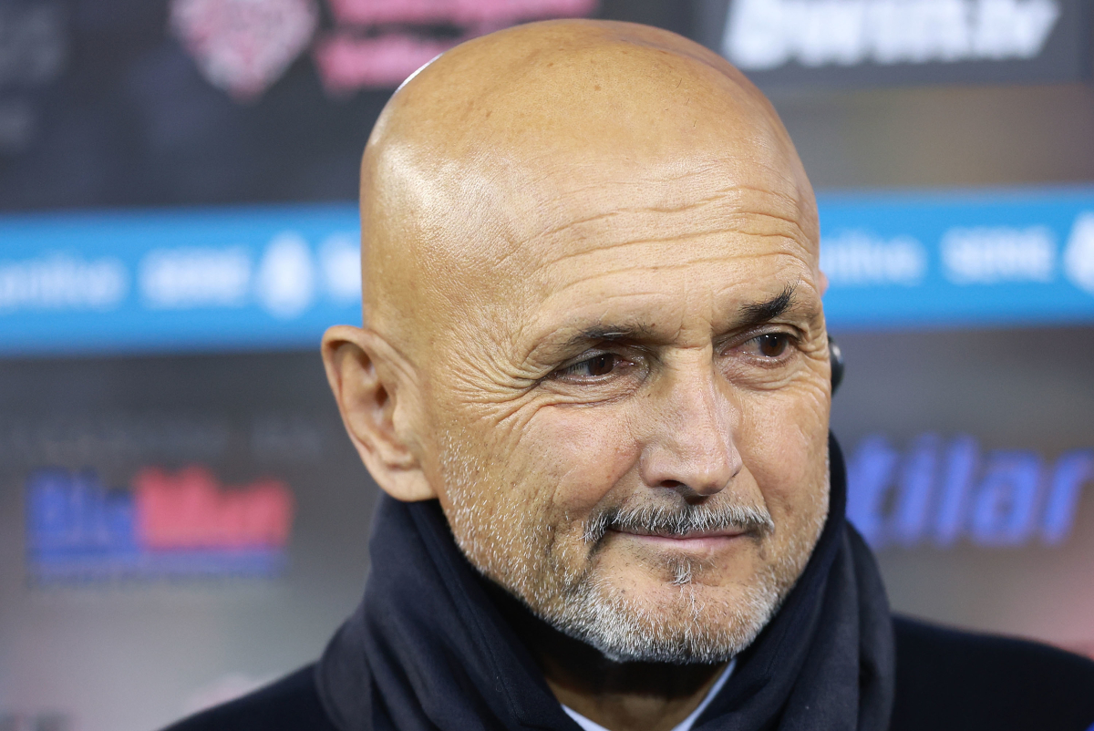 PISA, ITALY - DECEMBER 27: Head coach Luciano Spalletti manager of Juventus FC looks on during the Serie A match between Pisa SC and Juventus FC at Arena Garibaldi on December 27, 2025 in Pisa, Italy. (Photo by Gabriele Maltinti/Getty Images)
