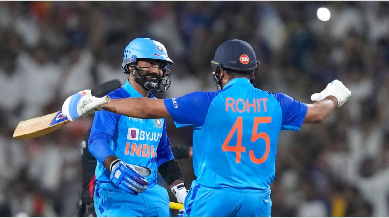 Dinesh Karthik described Rohit Sharma's captaincy as 'masterclass', said- Team India under his leadership...