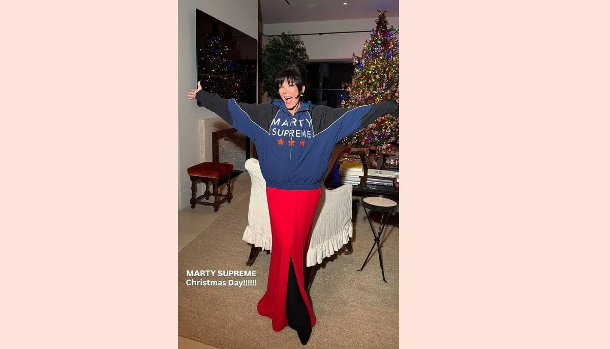 Timothée Chalamet earns praise from Kris Jenner in rare moment during Maty Supreme promotion