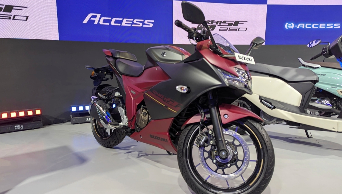 Suzuki Gixxer SF 250