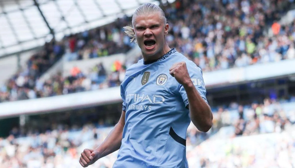 The brace not only pushed Haaland ahead of Ronaldo but also drew him level with Chelsea icon Didier Drogba