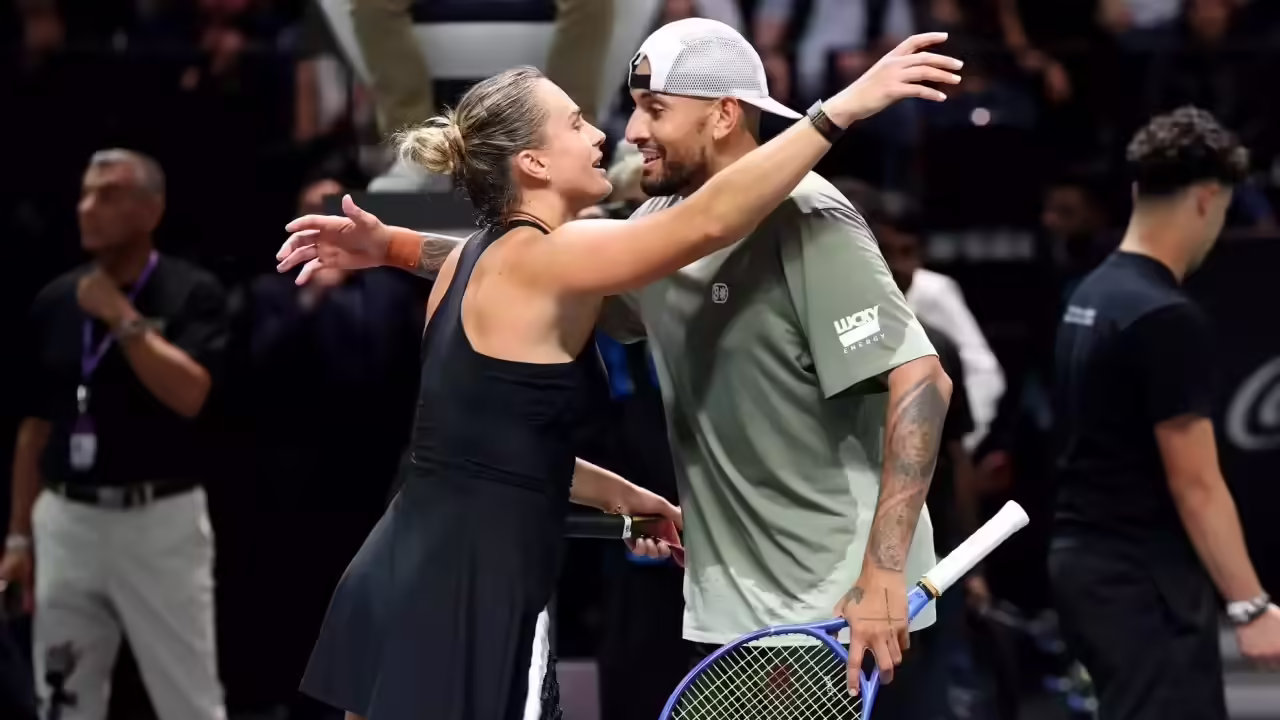 Kyrgios Sabalenka BOTS AP