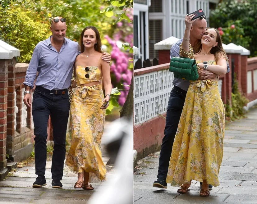 Andrew Strauss and Antonia Linnaeus-Peet