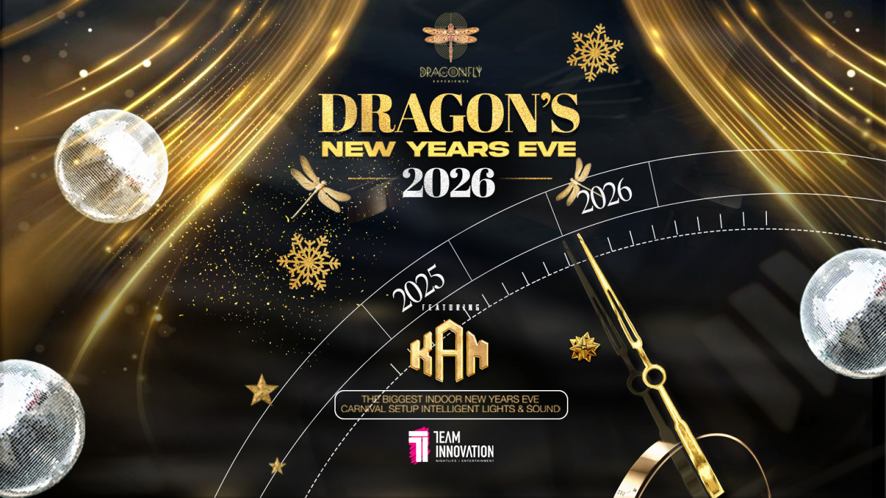 Nye 2026 - Dragon's Nye 2026 at Dragonfly