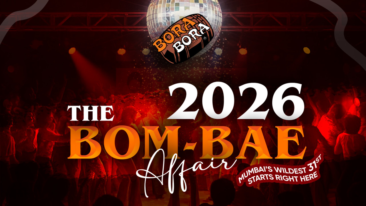 New Year’s Eve 2026 at Bora Bora, Juhu — The BomBae Affair