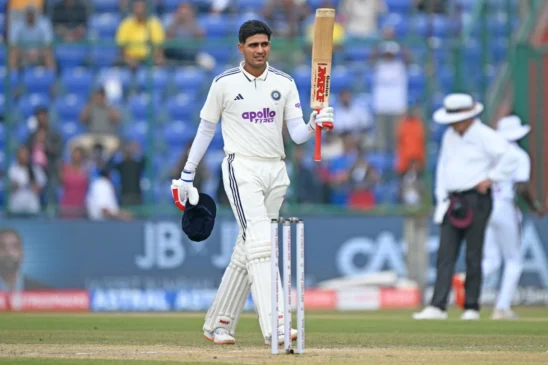 shubman gill best test