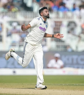 mohammed siraj best test