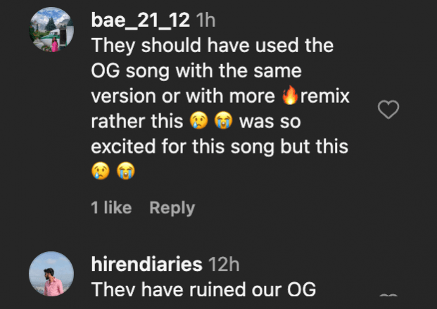 'Sounds like ghazal, ruined OG song': Kartik Aaryan, Ananya Panday's Saat Samundar Paar 2.0 leaves netizens angry, fans TMMTMTTM makers