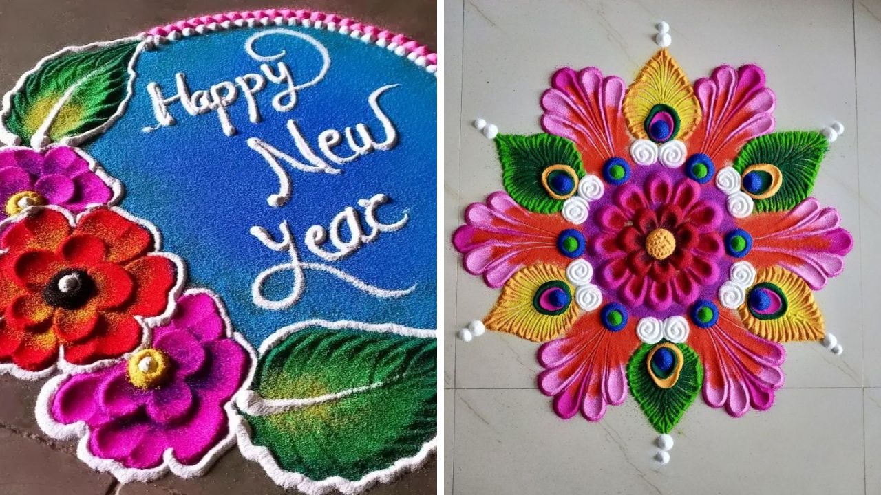 Rangoli Design 3