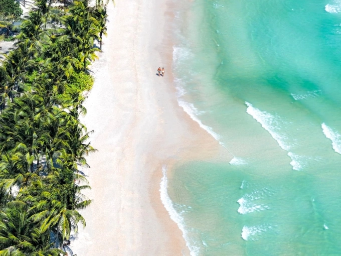 Kem Beach in Phu Quoc. Photo courtesy of Sun Group