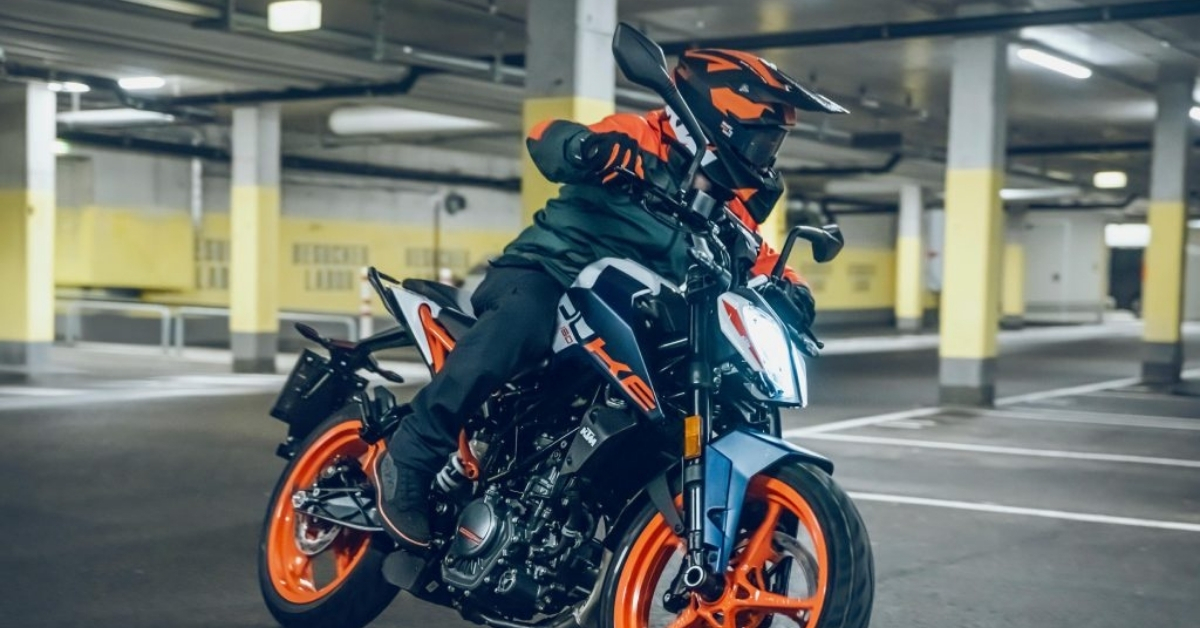 KTM 160 Duke
