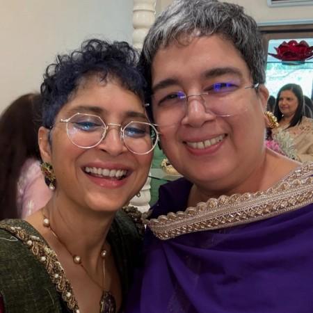 Kiran Rao shares health update after appendix surgery; Aamir parties with GF Gauri, ex-wife Reena Dutta sends wishes Kiran Rao shares health update after appendix surgery; Aamir parties with GF Gauri, ex-wife Reena Dutta sends wishes