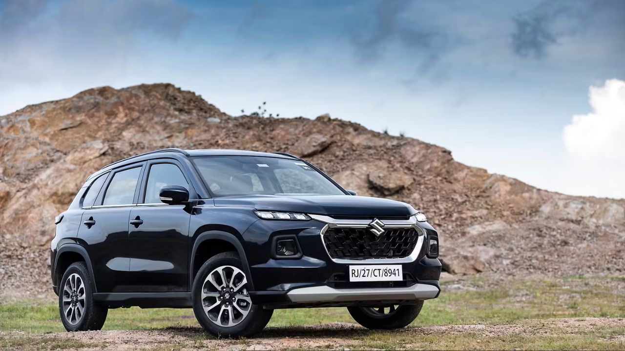 the Maruti Grand Vitara