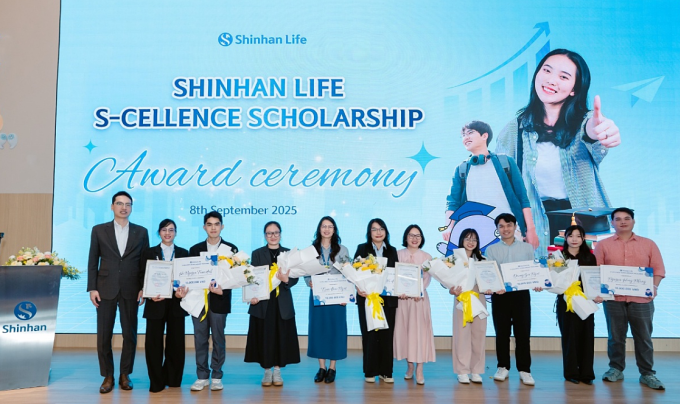 Supporting Vietnam’s youth for a more sustainable future is a key priority in Shinhan Life’s CSR strategy. Photo courtesy of Shinhan Life Vietnam