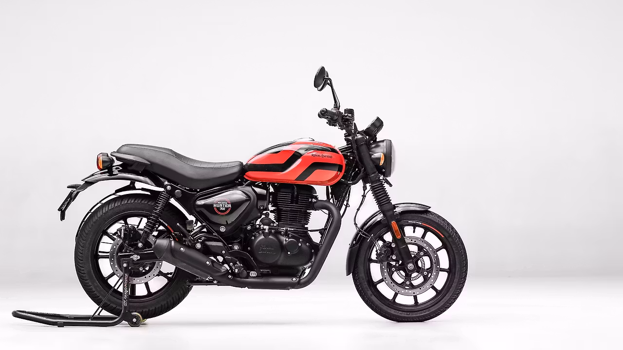 Royal Enfield Hunter 350 Price - Mileage, Images, Colors | BikeWale