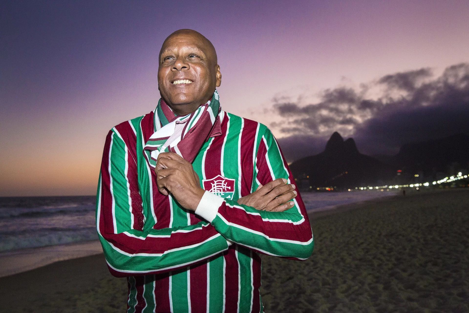 Carlos Alberto in his native Rio de Janeiro.