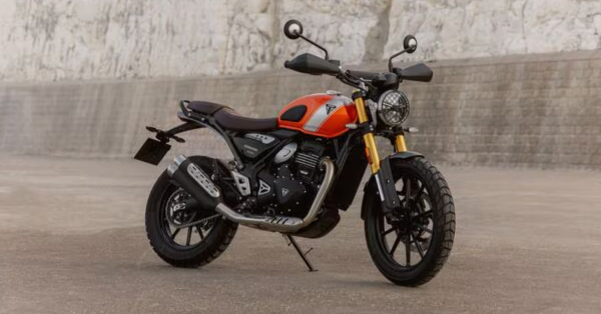 Triumph Scrambler 400