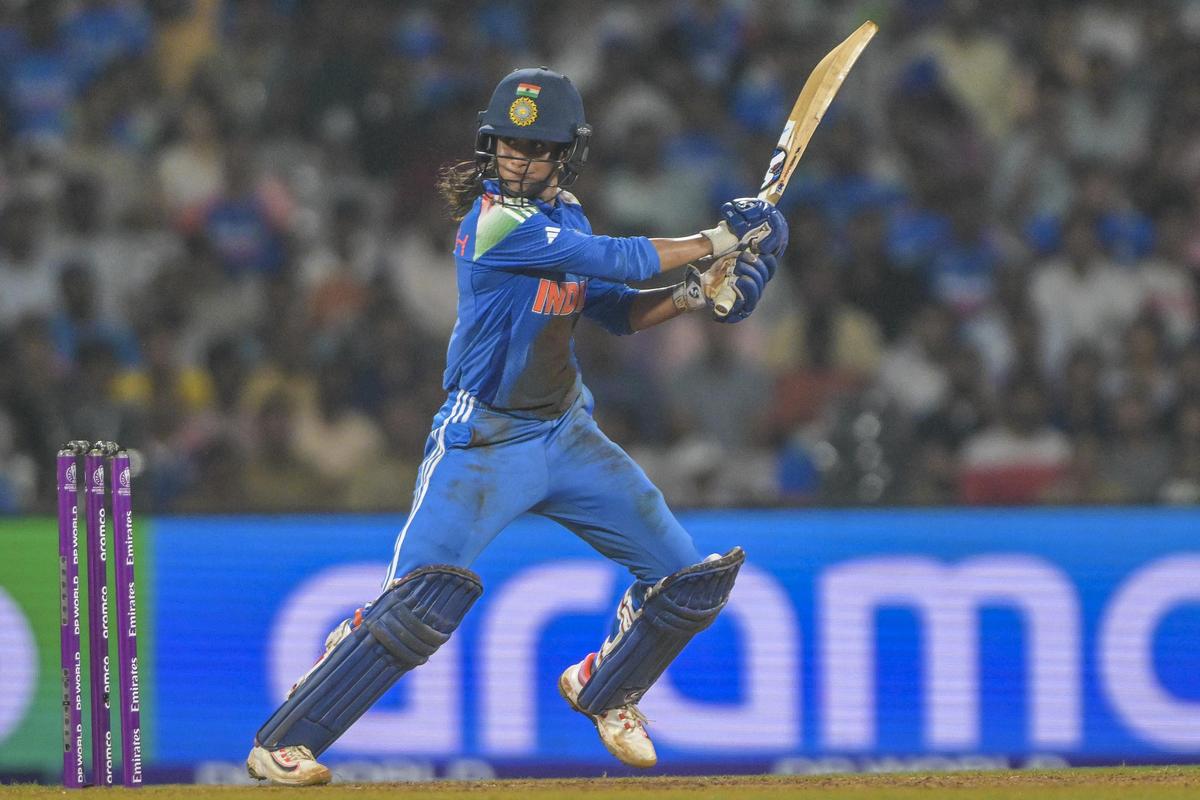 Jemimah Rodrigues, who wasn’t even a part of the squad in the 2022 edition, playing a magical innings of 127 not out to help India chase a record target of 339 against defending champion Australia in the Women’s World Cup semifinal. 