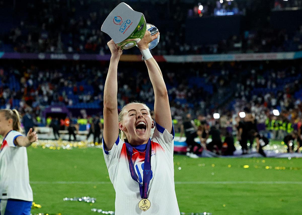 Chloe Kelly, who wasn’t even sure about making the squad, eventually played a vital role in England’s successful title defence at Women’s Euros. Chloe Kelly, who wasn’t even sure about making the squad, eventually played a vital role in England’s successful title defence at Women’s Euros.