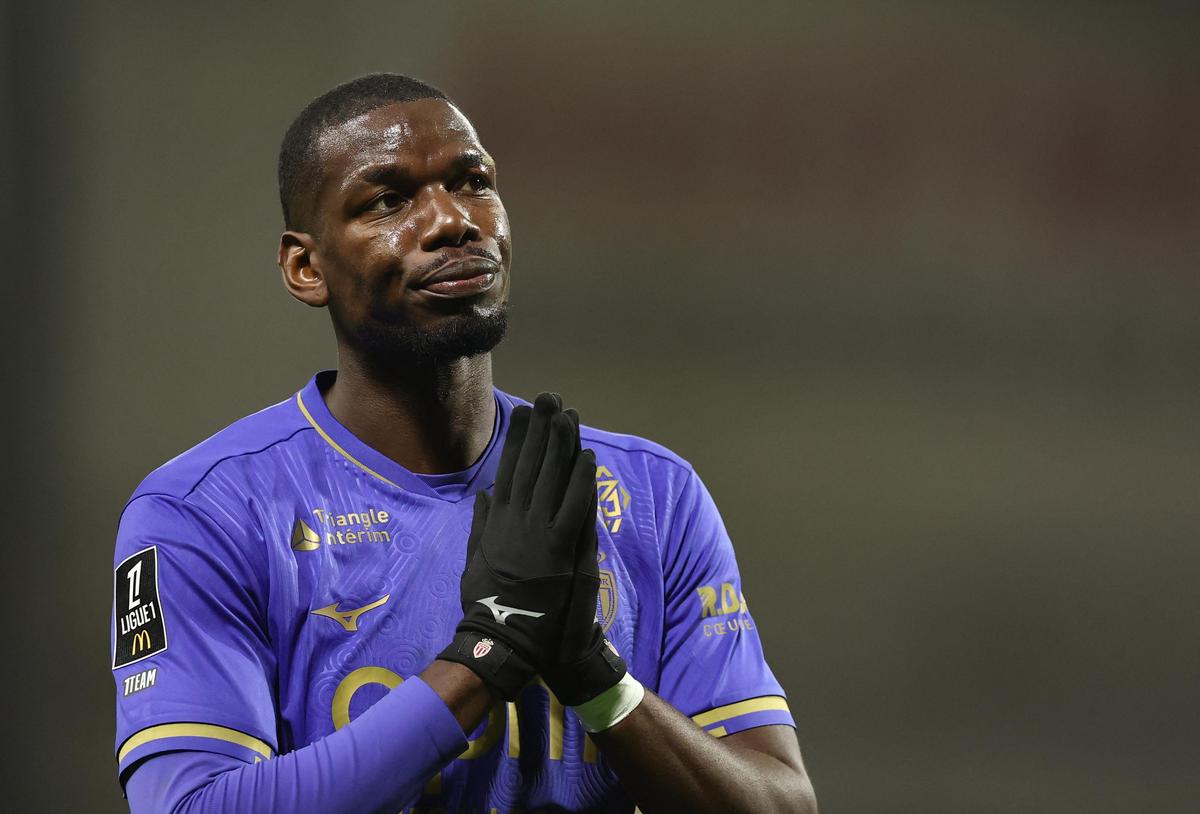 Frenchman Paul Pogba’s appearance in a Ligue 1 game for Monaco in November marked his return to professional football after an 18-month doping suspension.