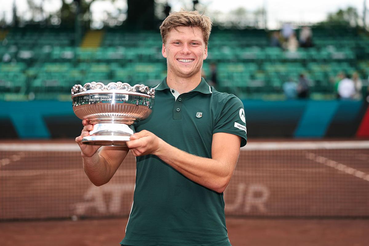 American Jenson Brooksby returned to professional tennis after two years but ended the 2025 season with his maiden Tour-level title and ranked just outside the ATP Top 50. American Jenson Brooksby returned to professional tennis after two years but ended the 2025 season with his maiden Tour-level title and ranked just outside the ATP Top 50.