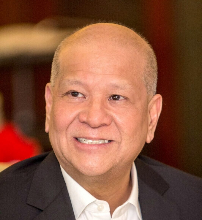 Billionaire Ramon Ang. Photo from Ramon Angs Facebook