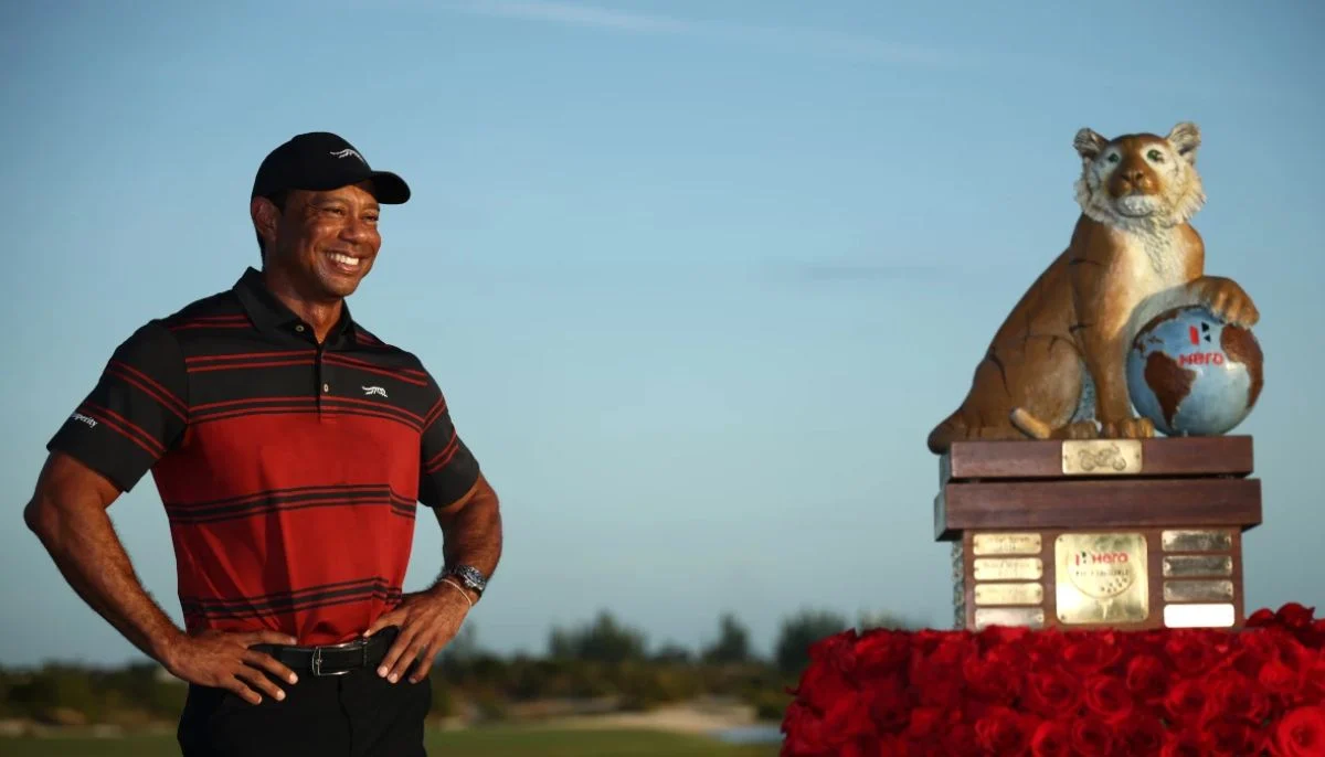 The ‘Big Cat’ is now officially eligible for the PGA Tour Champions