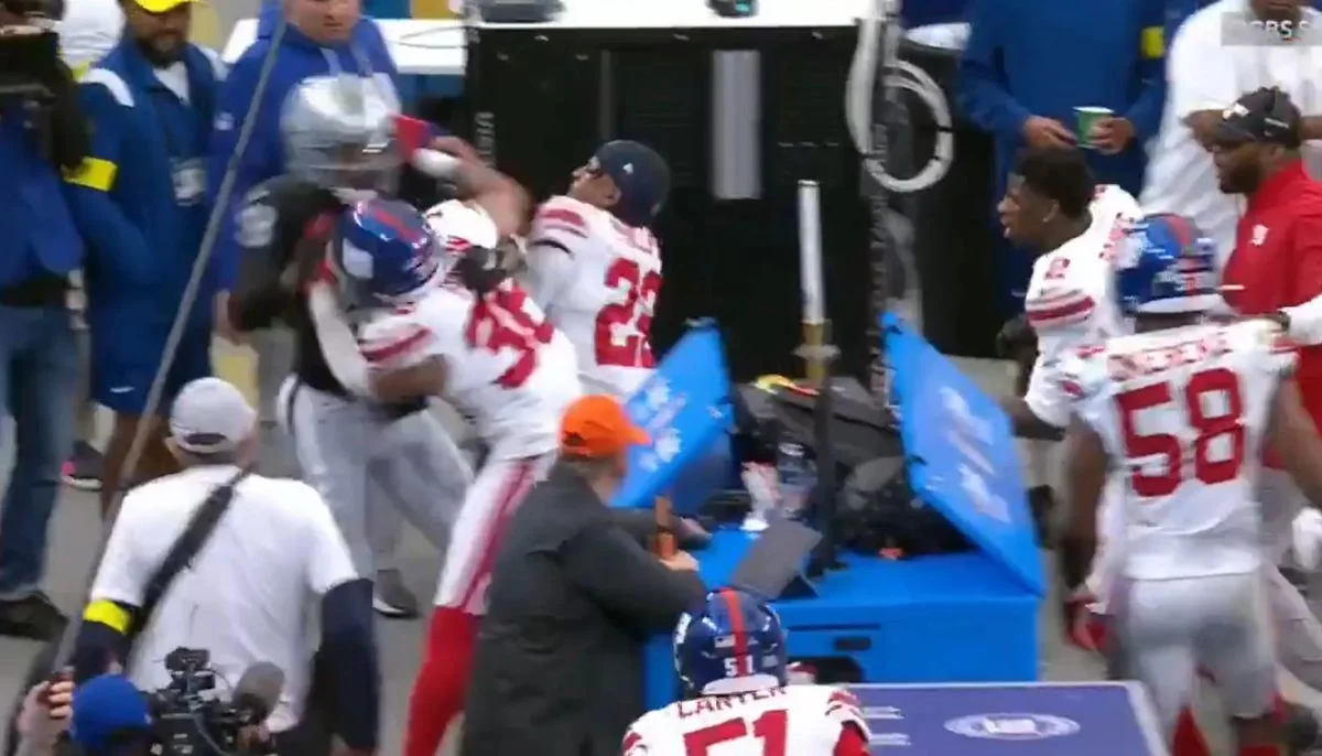 The NFL is currently reviewing the video to determine discipline