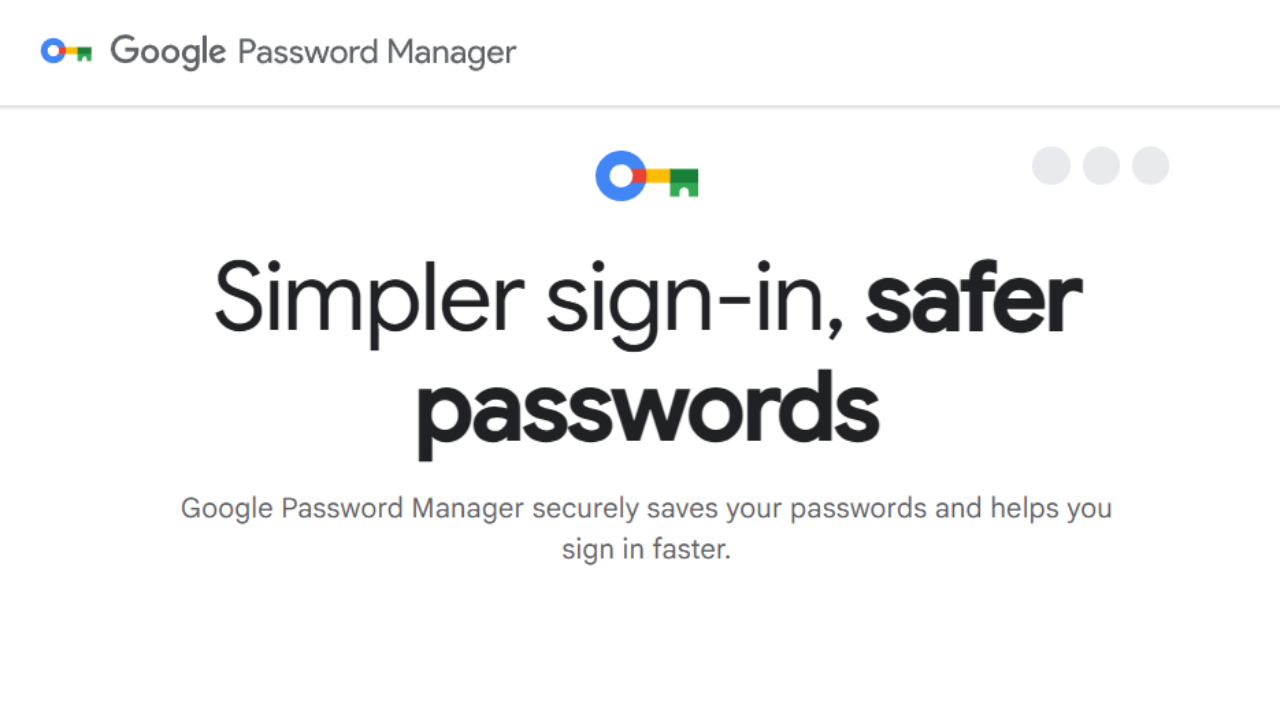google password manager Google Password Manager