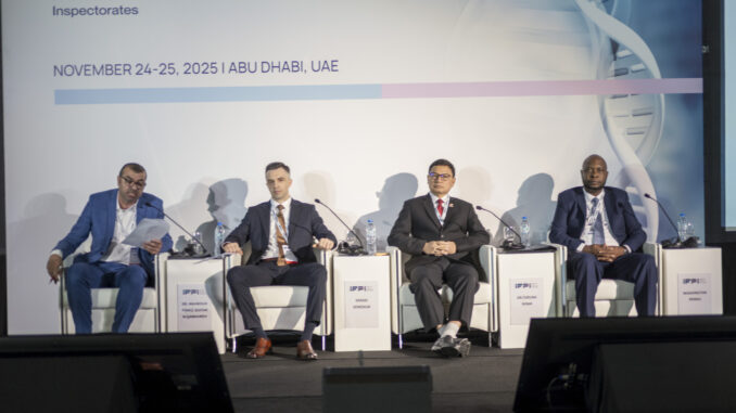 Abu Dhabi, where the world united for patient safety