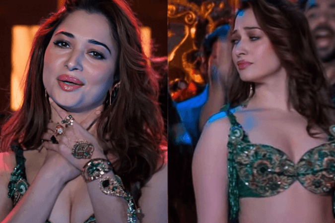 Tamannaah Bhatia in Aaj Ki Raat