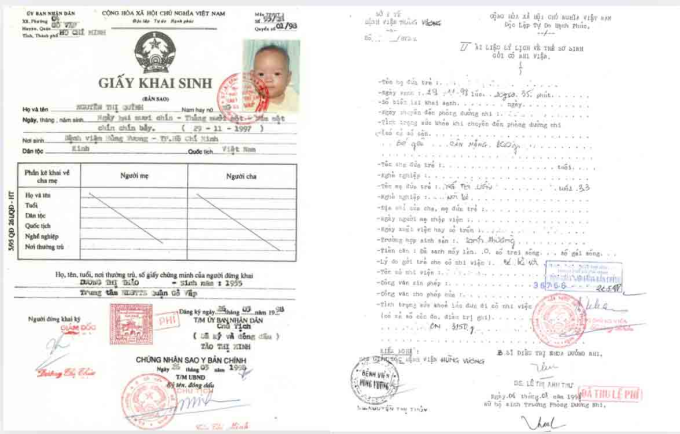 Adoption records were the only clue she had. Photo: NVCC