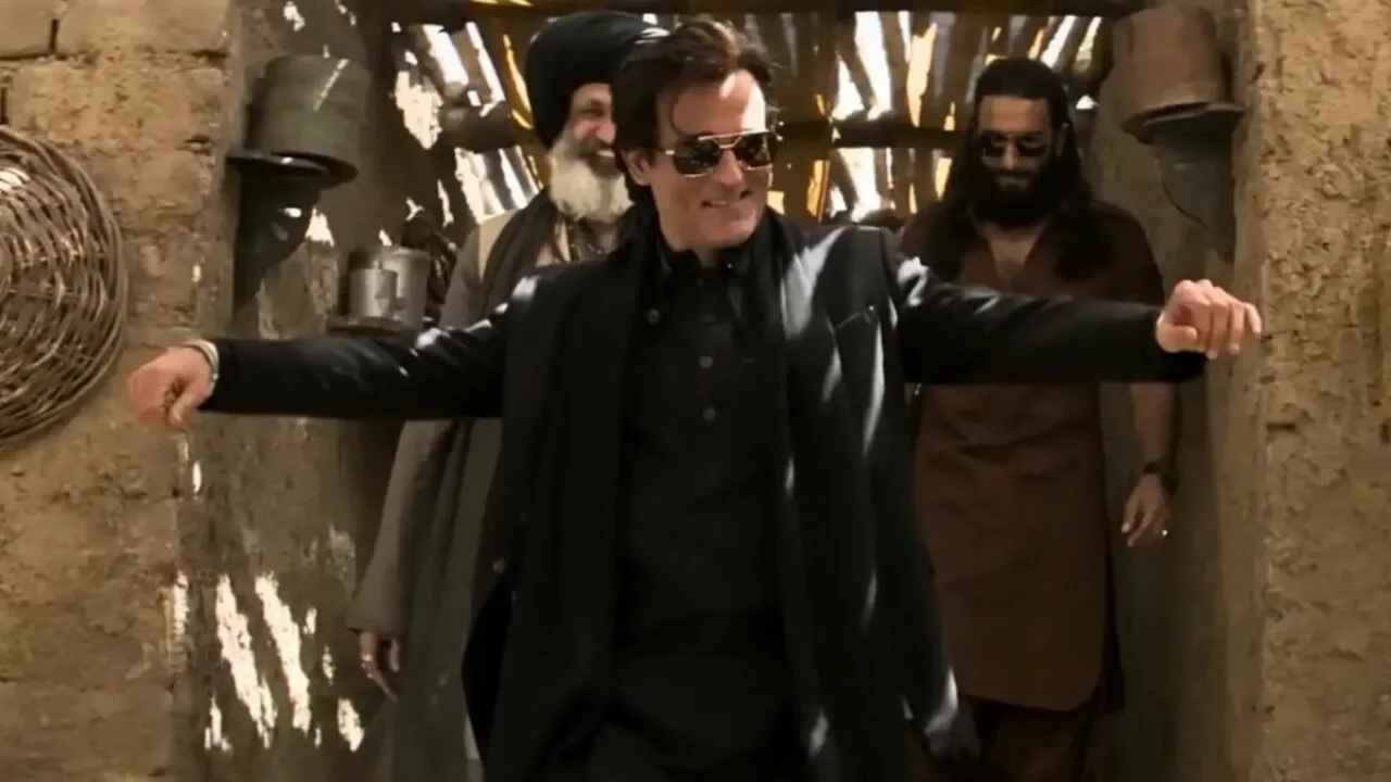 Akshaye Khanna's performance in Dhurandhar