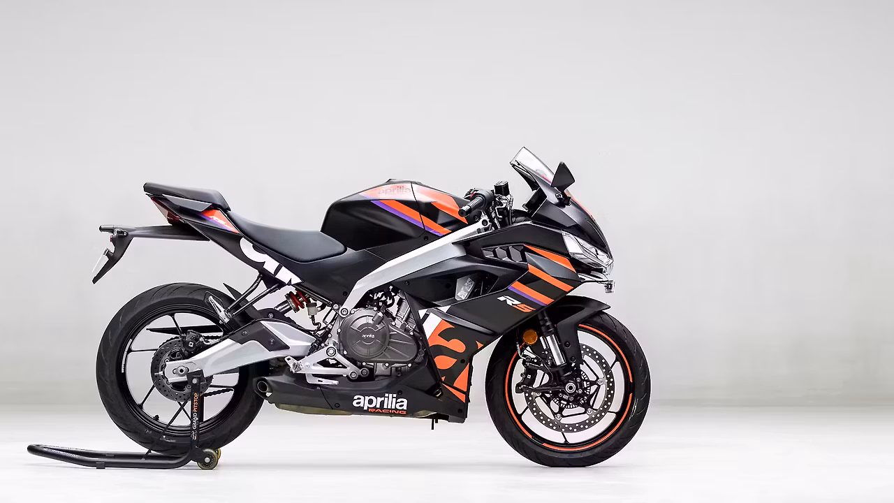 Aprilia RS 457 Price - Mileage, Images, Colors | BikeWale