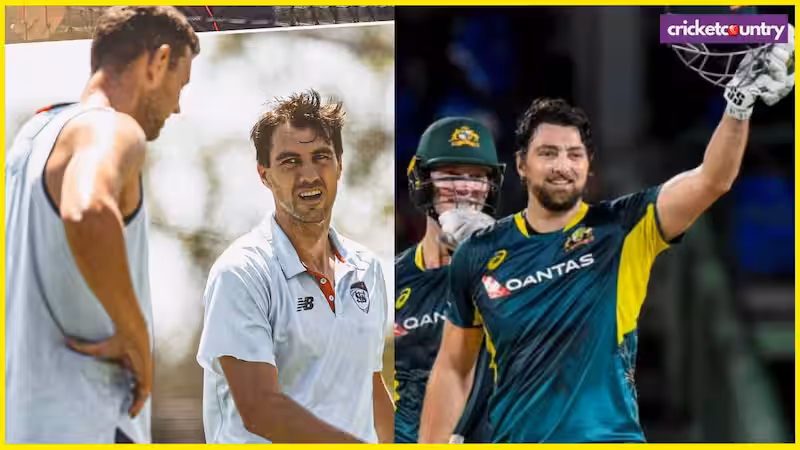 Pat cummins Josh Hazlewood Tim David Pat cummins Josh Hazlewood Tim David