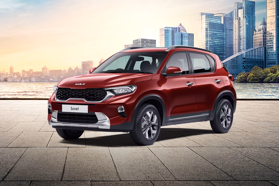 Kia Sonet 2020-2024 Price - Sonet Images, Colors & Mileage